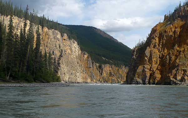 Nahanni National Park - Sehenswürdigkeiten Kanada