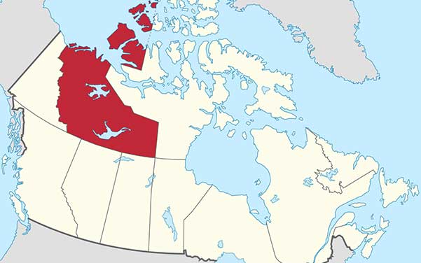 Northwest Territories - Sehenswürdigkeiten Kanada